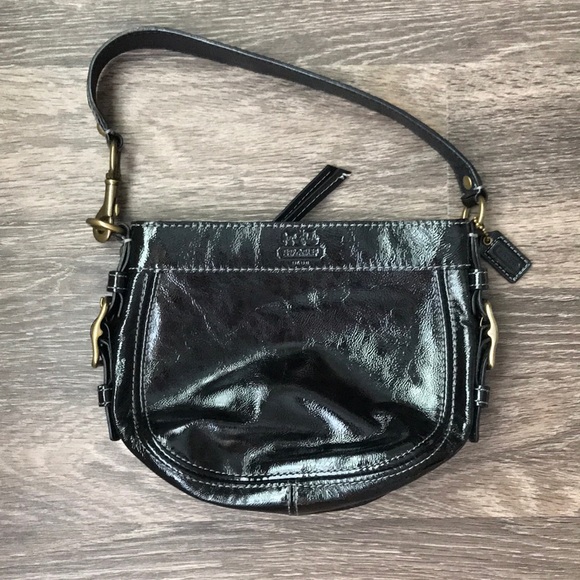 Coach Handbags - Coach Patent Leather Handbag